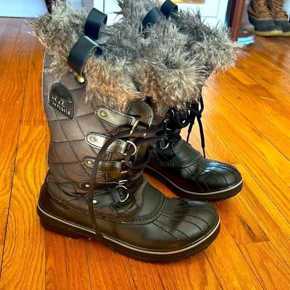 💦Sorel Joan of Arc Waterproof All-Weather Boots - Picture 3 of 10